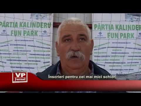 Inscrieri pentru cei mai mici schiori
