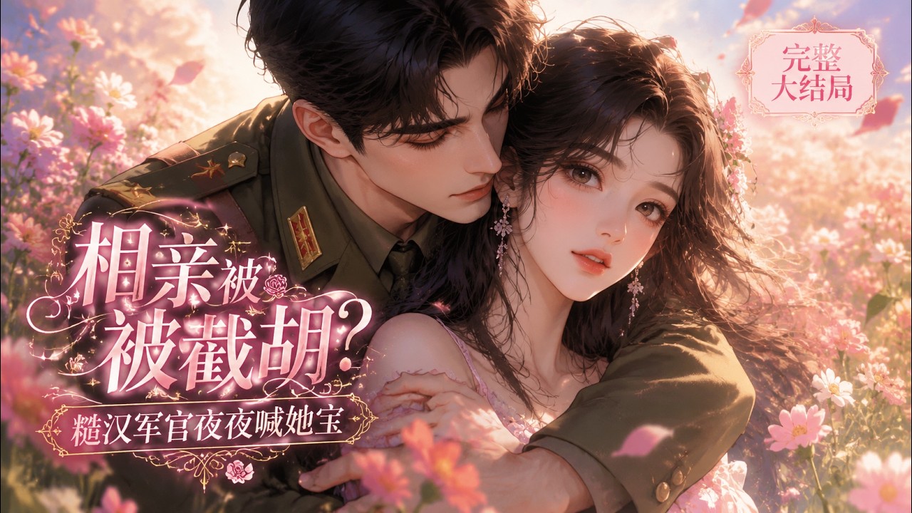 【完结】💕《相亲被截胡？糙汉军官夜夜喊她宝》苏阮去相亲，被死对头截胡。好姐妹二哥临时救场假装?