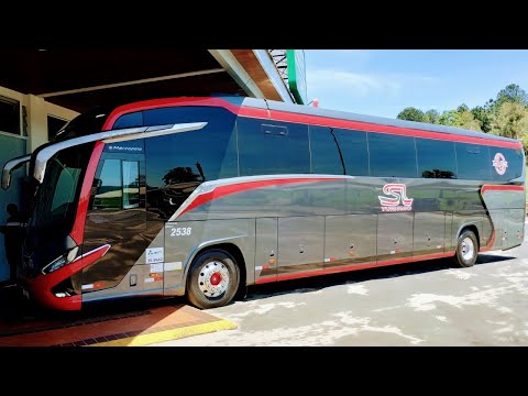 De São Paulo para São Manuel no G8 da SL Turismo (Buser)