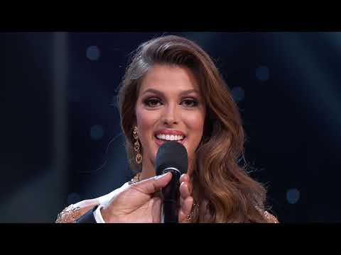 Miss Universe 2016 Iris Mittenaere Show Moments