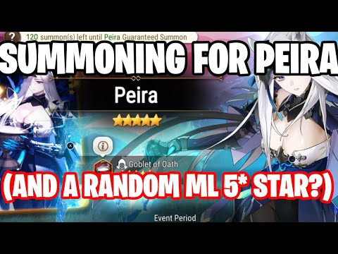 Summoning for Peira (and a ML 5* STAR?) - Epic Seven