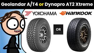 Yokohama Geolandar A/T4 or Hankook Dynapro AT2 Xtreme (Comparison and Review)