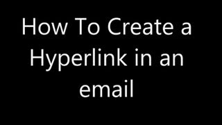 How To Create a Hyperlink in an Email - GoldenYearsGeek.com