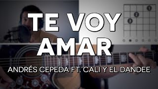 Te Voy a Amar Andrés Cepeda ft. Cali Y El Dandee - Guitarra [Mauro Martinez]