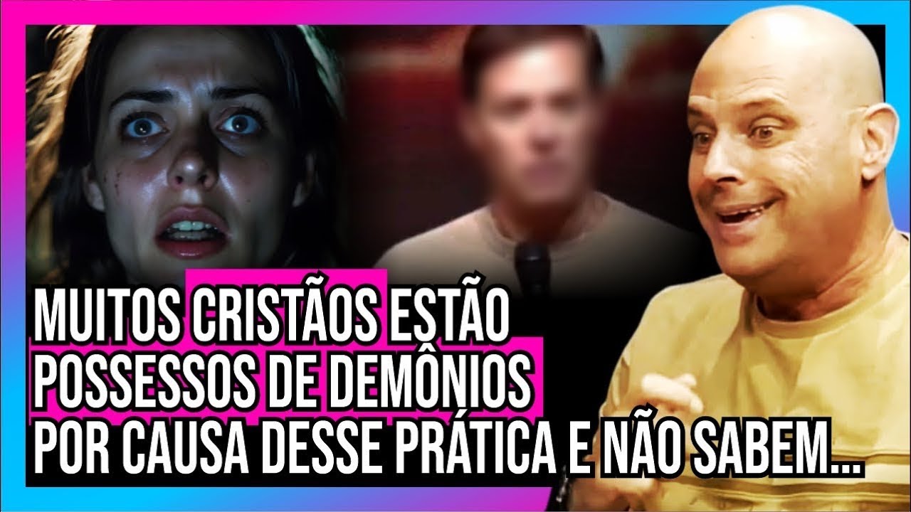 É POR ISSO QUE MUITOS CRISTÃOS FICAM POSSESOS | PR. OSWALDO LOBO