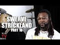 Swerve Strickland Says to Booker T: Vince McMahon Saying N-Word in Front of You Isn't Fair (Part 10)