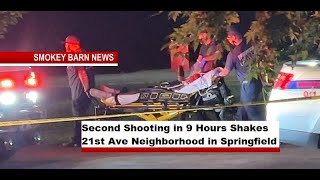 Second Shooting in 9 Hours Shakes 21st Ave Neighborhood in Springfield