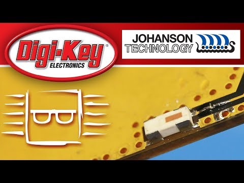 Johanson Technology 2.4 GHz Chip Antenna | DigiKey