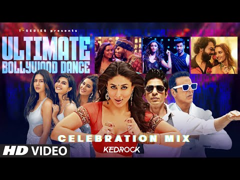 Ultimate Bollywood Dance Celebration Mix😍 | Non Stop Party Songs | Kedrock | T-Series
