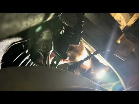 REPLACING “ride height sensor” audi a8 d4 generation “headlight level sensor”