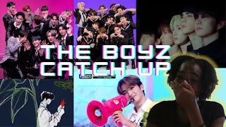 Download lagu THE BOYZ CATCH UP|| LAST MAN STANDING MV, WHISPER LIVE,  Q'S COVER SONG, STEALER & MAVERICK RELAYCAM mp3