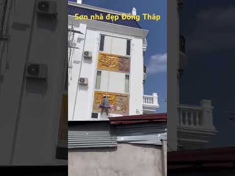 Sơn nhà đẹp Đồng Tháp - Trọn Gói Giá tốt- 0979944861