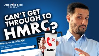 HMRC Phone Lines too Busy? Self-Assessment Tax Return