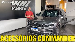 Acessórios para o Jeep Commander ficar mais comple