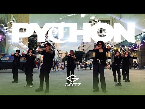 [KPOP IN PUBLIC | ONE TAKE] GOT7 (갓세븐) - 'PYTHON' | Dance Cover by ICONS from México