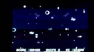Space Sweep on Commodore C16 vintage computer. Gameplay & Commentary