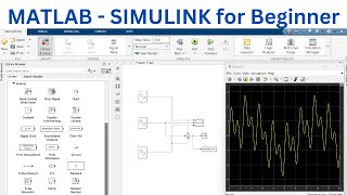 Download the video "MATLAB Simulink for beginner #matlab #simulinksimulation"