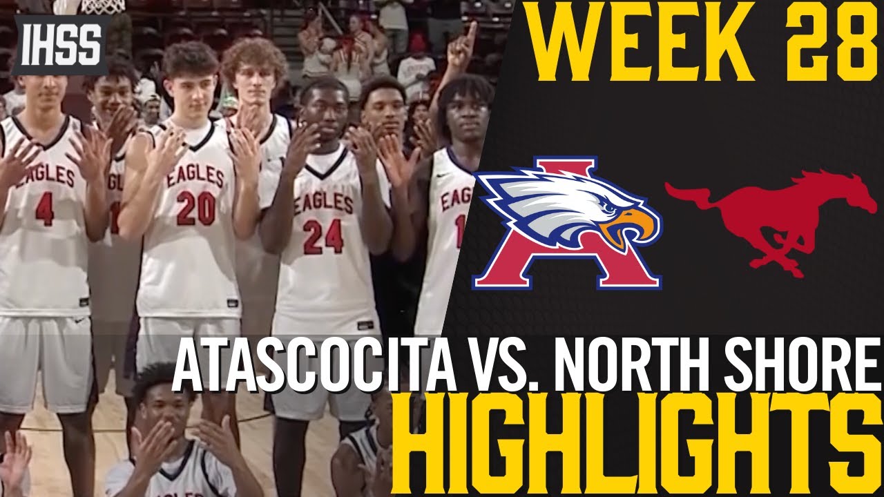 Atascocita vs North Shore: Regional Semifinal Basketball Highlights
