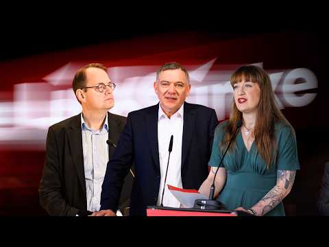 Jahresauftaktklausur Die Linke: Statements von Reichinnek, Pellmann &  van Aken | 09.01.2026