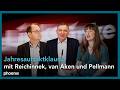 Jahresauftaktklausur Die Linke Statements Von Reichinnek Pellmann Van Aken 09 01 2026