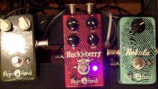 Video thumbnail for Mojo Hand HuckleberryV2 demo by ThePedalPimp