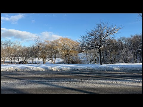 Hamilton Mountain to Downtown Drive | Scenic City Views #HamiltonDrive #OntarioScenery