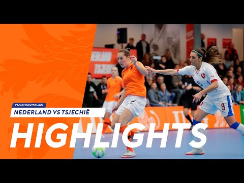 Highlights: OranjeLeeuwinnen -Tsjechië (vrouwen, 03/12/2018)