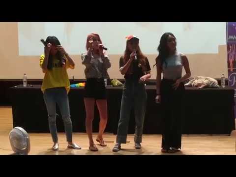 [Full] 170702 마마무(MAMAMOO) 판교 테크노밸리 글로벌 R&D 센터 대강당 팬사인회