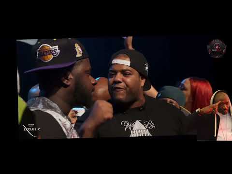 CHARLIE CLIPS WAS ON ONE VS T-REX IN HIS 3RND!!