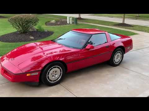 1986 Chevrolet Corvette (CC-1261767) for sale in North Royalton, Ohio
