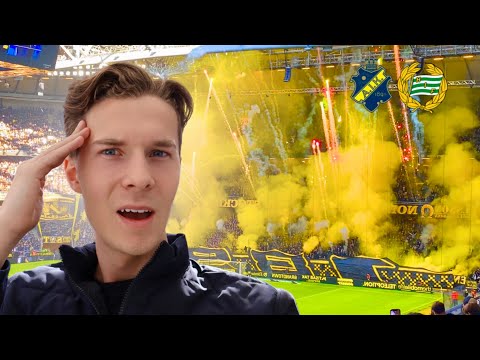 SJUKT STOCKHOLMSDERBY! | AIK-Hammarby ALLSVENSKAN 2024