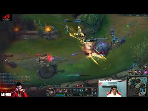 SKT Effort stream Tahm Kench. KDA 2/2/11, Jul 15, 2018