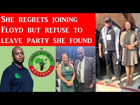 why Floyd should fire her: MK must take over Mayibuye. it's not Floyd party. He's refusing to see me