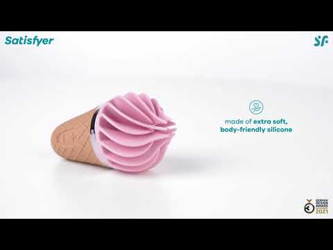 Видео Массажер-спиннатор Satisfyer layons Sweet Treat Pink/Brown
