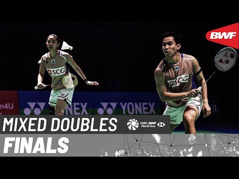 YONEX-SUNRISE India Open 2026 | Puavaranukroh/Paewsampran (THA) [3] vs Christiansen/Bøje (DEN) | F