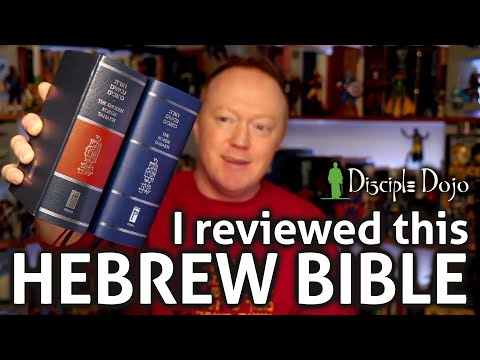 A Protestant Christian review of an Israeli Jewish Bible! (Koren Hebrew/English Tanakh)