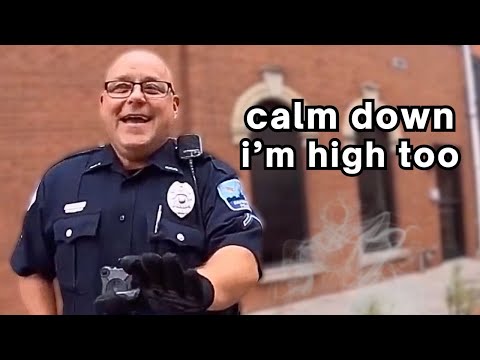Top 10 Cool Police Officer Moments (2025)