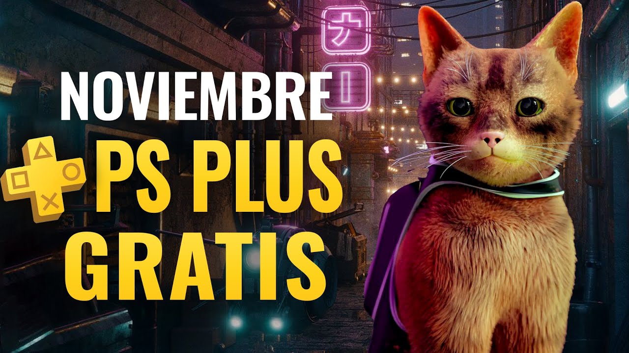 HAY UN GOTY ENTRE LOS JUEGOS GRATIS DEL MES DE PS PLUS NOVIEMBRE 2025