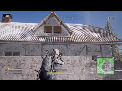 PUBG PS4 GAMEPLAY | 18 KILLS IN VIKENDI | G36C & SKS