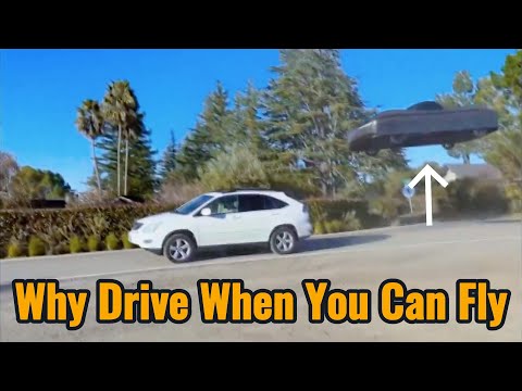 Features of The First Street-Legal Flying Car: Alef Model A