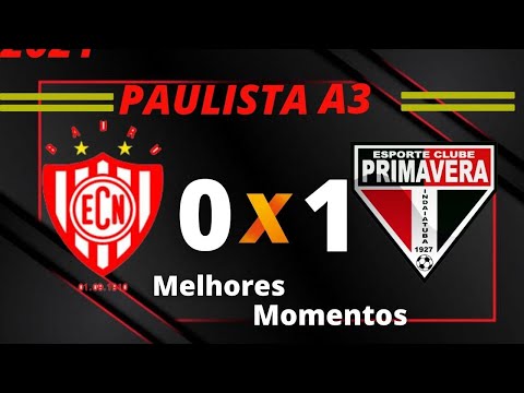 NOROESTE 0 X 1 PRIMAVERA | PAULISTA A3 | 29/04/21