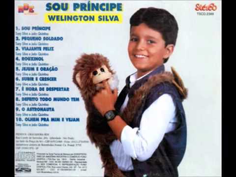 WELINGTON SILVA (Sou Príncipe)  CD Completo