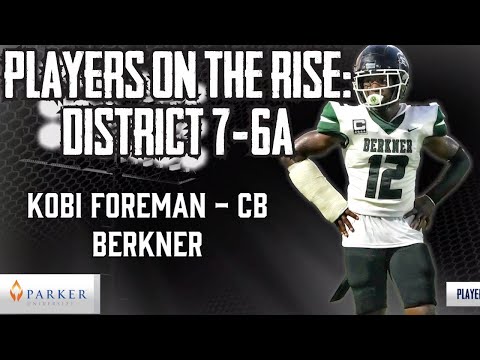 Players on the Rise - District 7-6A