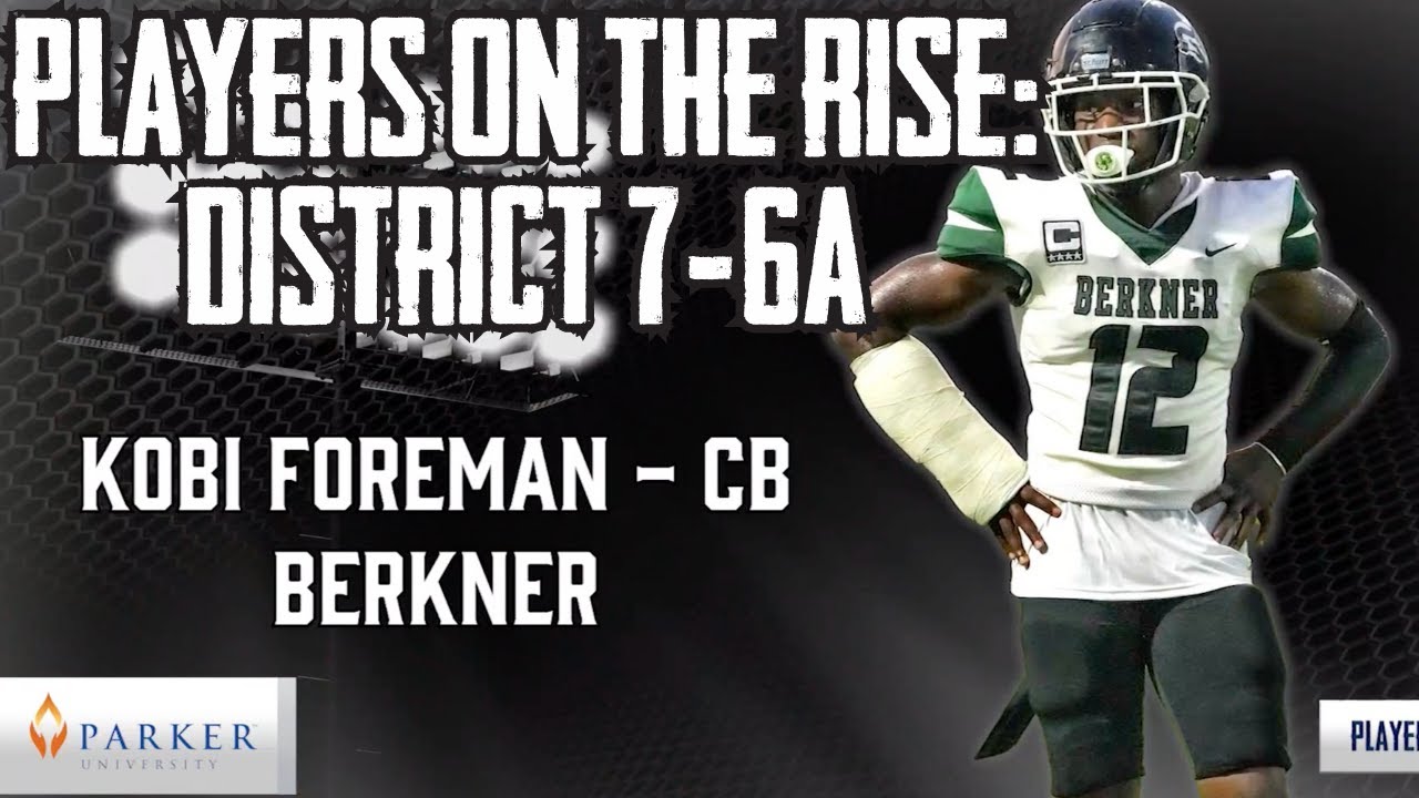 Players on the Rise - District 7-6A
