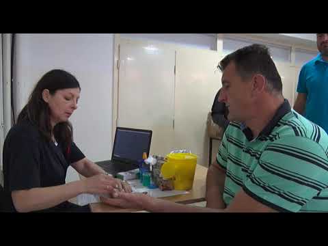 Akcija dobrovoljnog davanja krvi