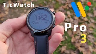 Tic Watch Pro 3 im Test: Der Durchbruch von Wear OS?