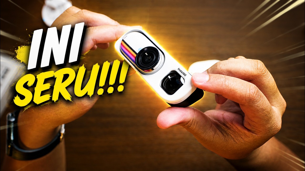 Unboxing Insta360 GO 3S Retro Bundle
