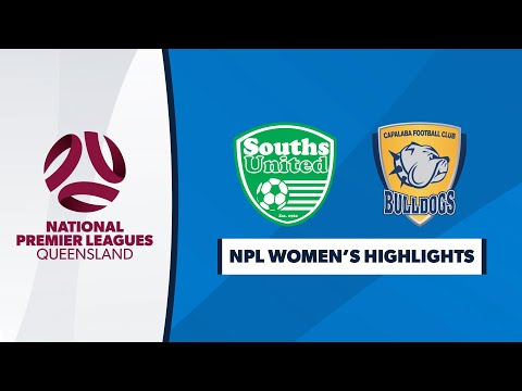 NPL Women's R8 - Souths United vs. Capalaba FC Highlights