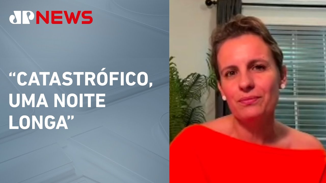 “Foi intenso”, relata moradora de Tampa, cidade atingida pelo furacão Milton