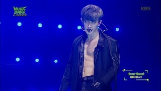 뮤직뱅크 in 홍콩 - 몬스타엑스 (MONSTA X ) - Heartbeat.20190223